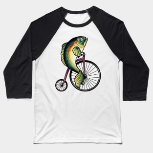 Fish without a bicycle Baseball T-Shirt